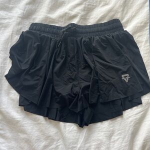 Black Keiki Kona Shorts